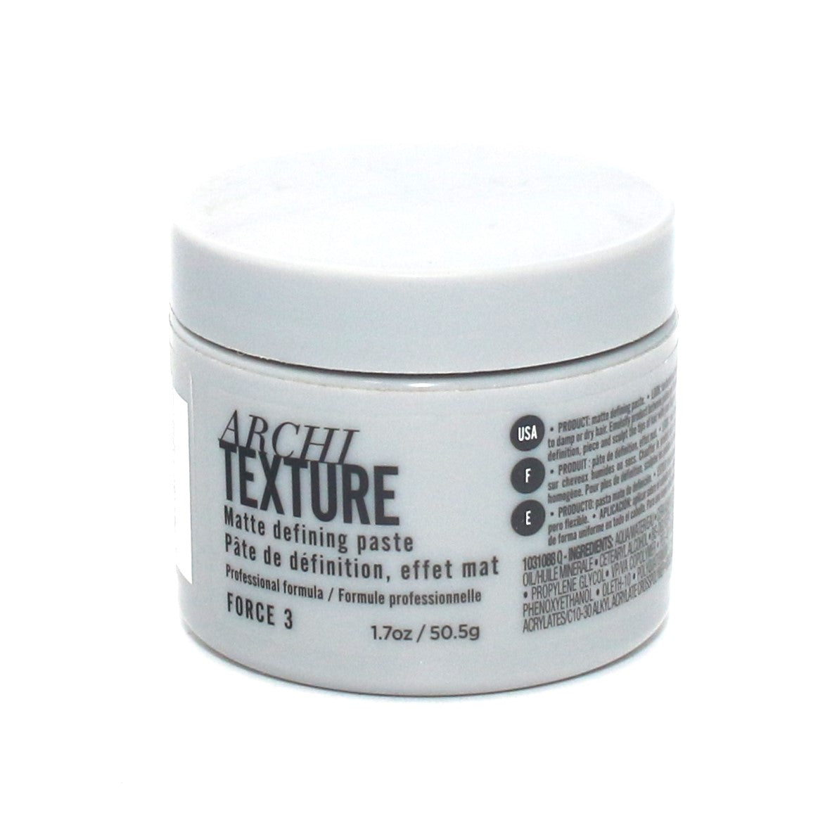 Loreal Tecni Art Architexture Matte Defining Paste 1.7 oz