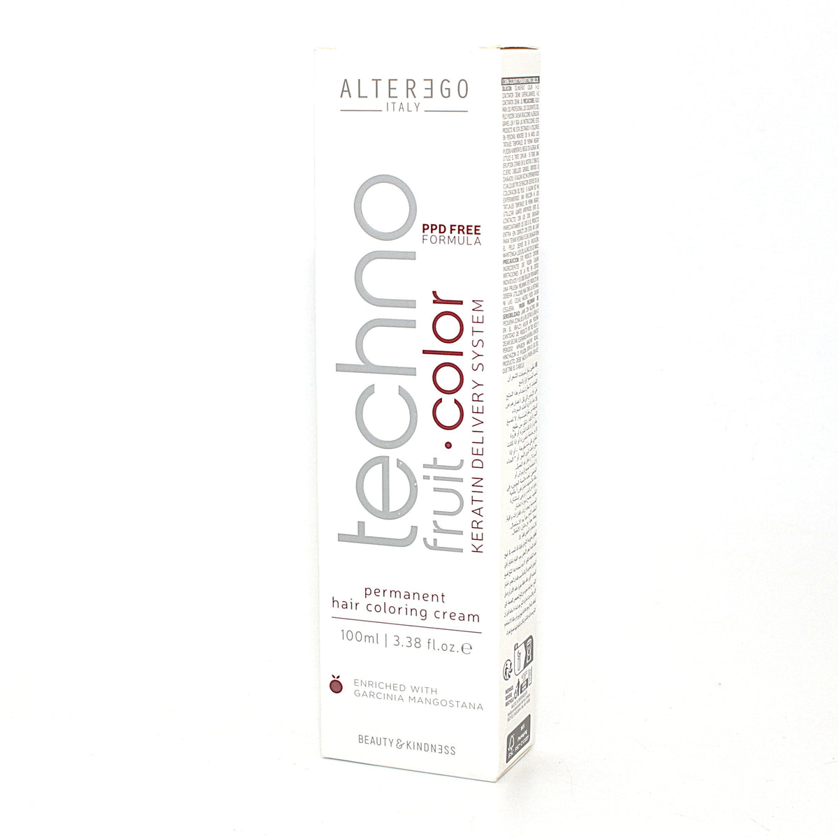 Alter Ego Techno Fruit Color Permanent Hair Coloring Cream 3.38 oz