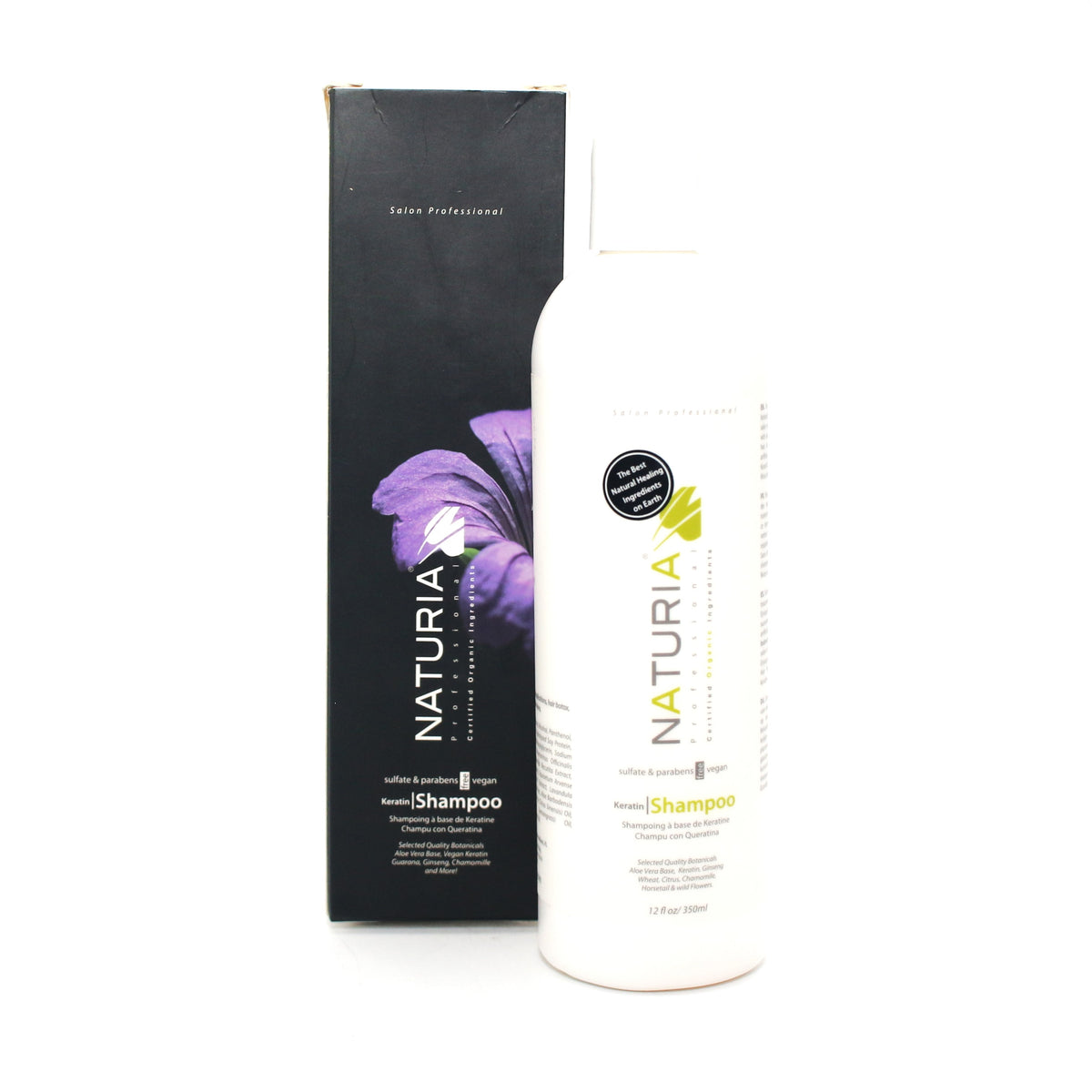 Naturia Keratin Shampoo 12 oz