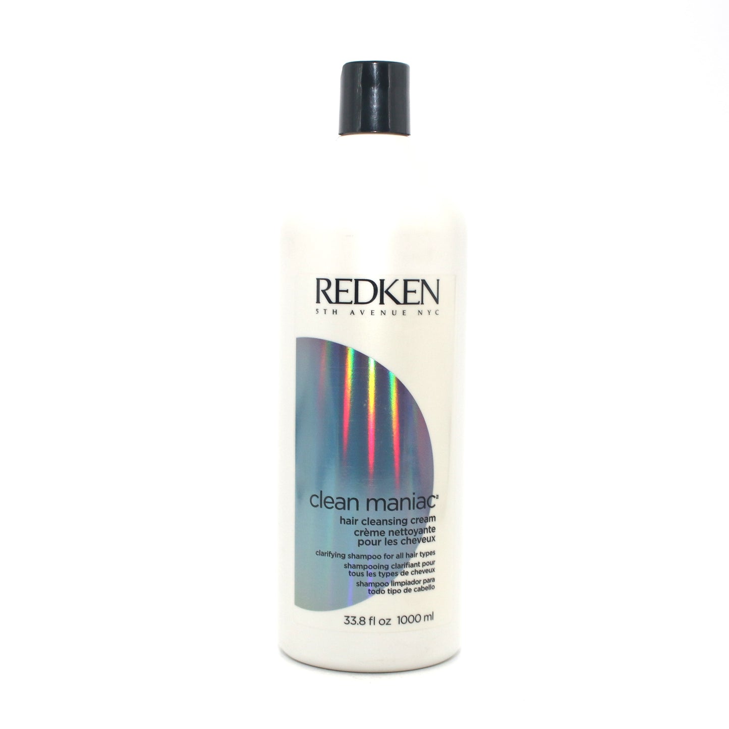 Redken Clean Maniac Hair Cleansing Cream Shampoo 33.8 oz