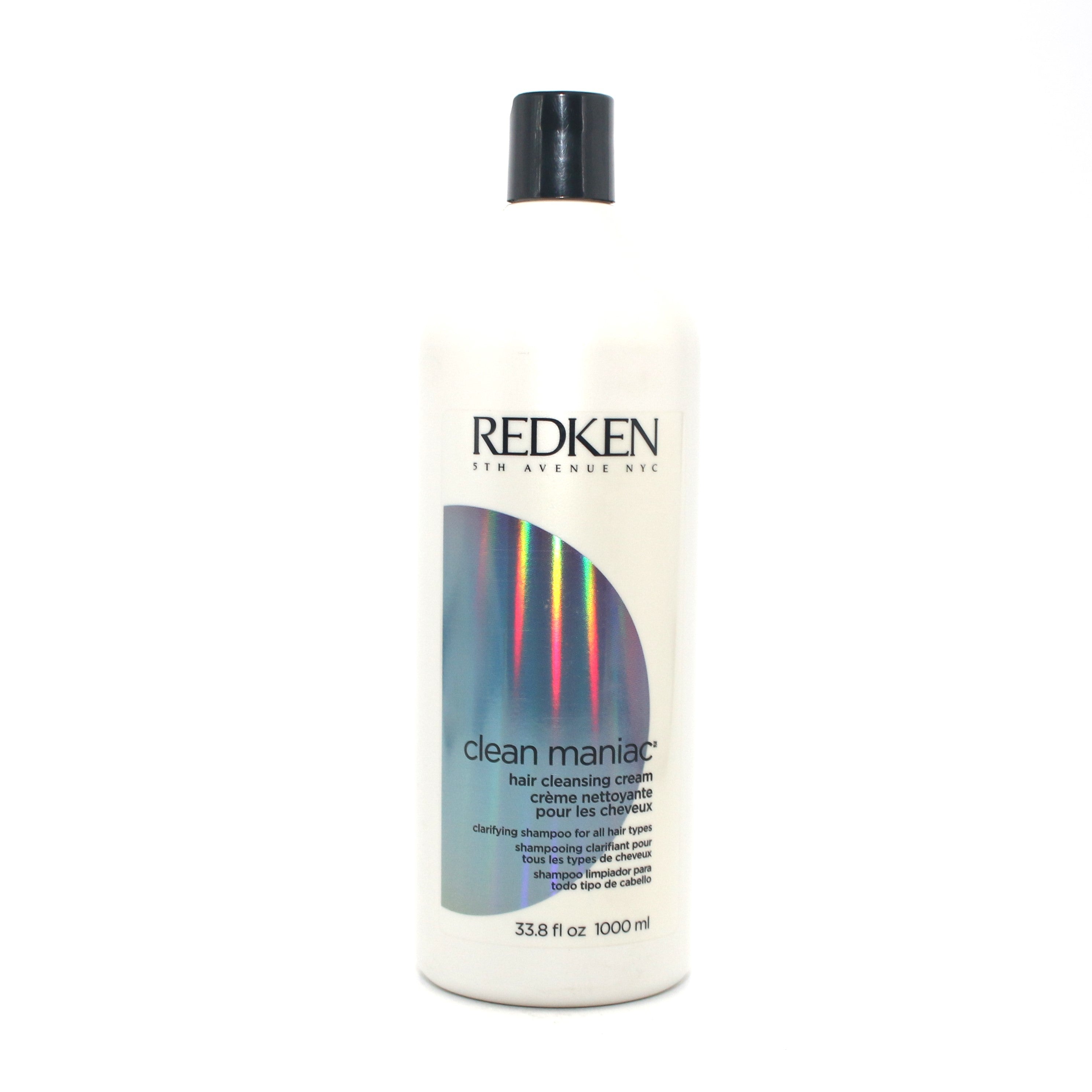 Redken Clean Maniac Hair Cleansing Cream Shampoo 33.8 oz