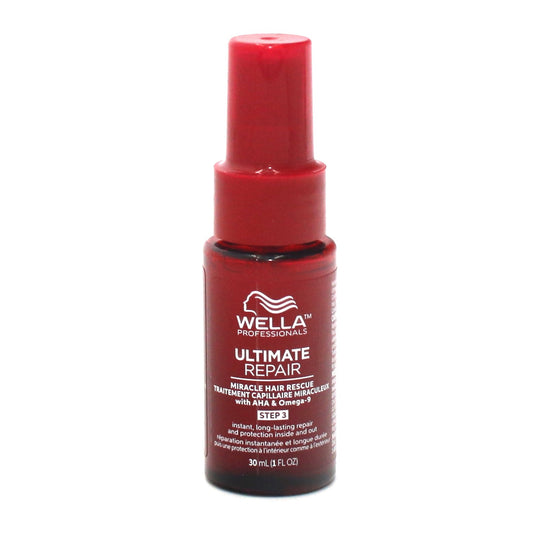 Wella Ultimate Repair Miracle Hair Rescue Leave In Treatment 1 oz