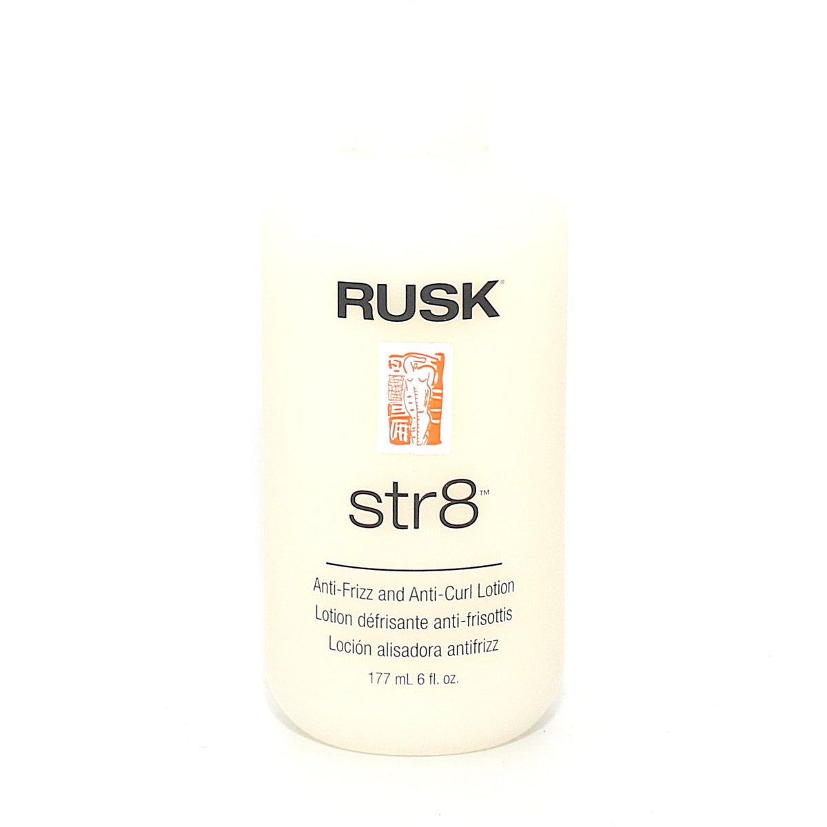 Rusk Str8 Anti Ftrizz and Anti Curl Lotion 6 oz