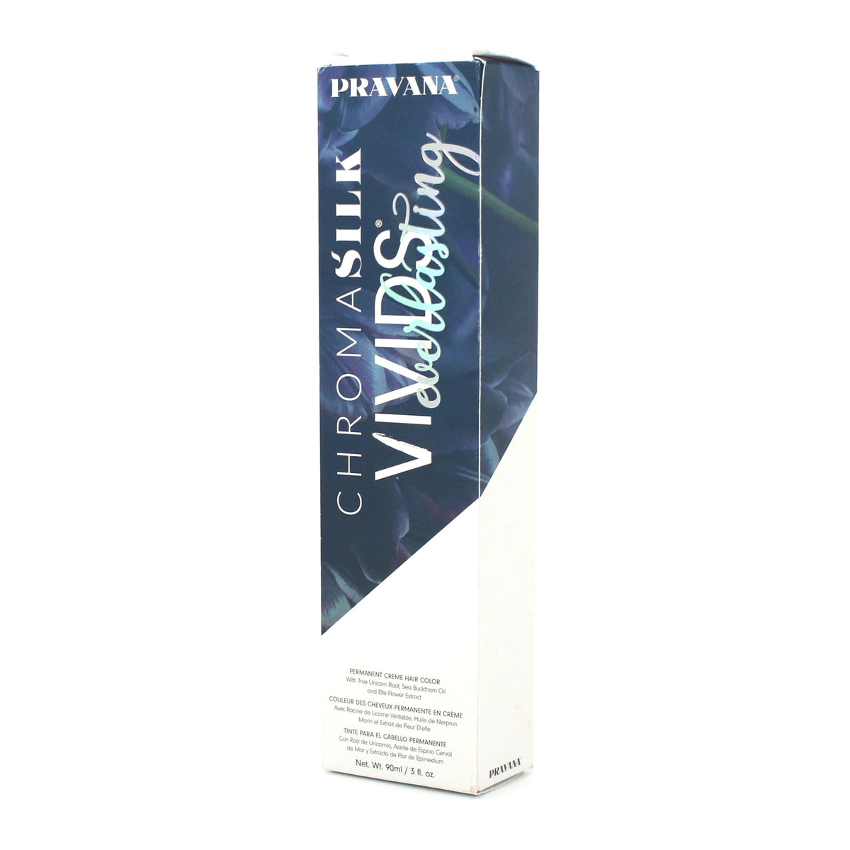 Pravana ChromaSilk Vivids EVERLASTING Permanent Creme Hair Color 3 oz