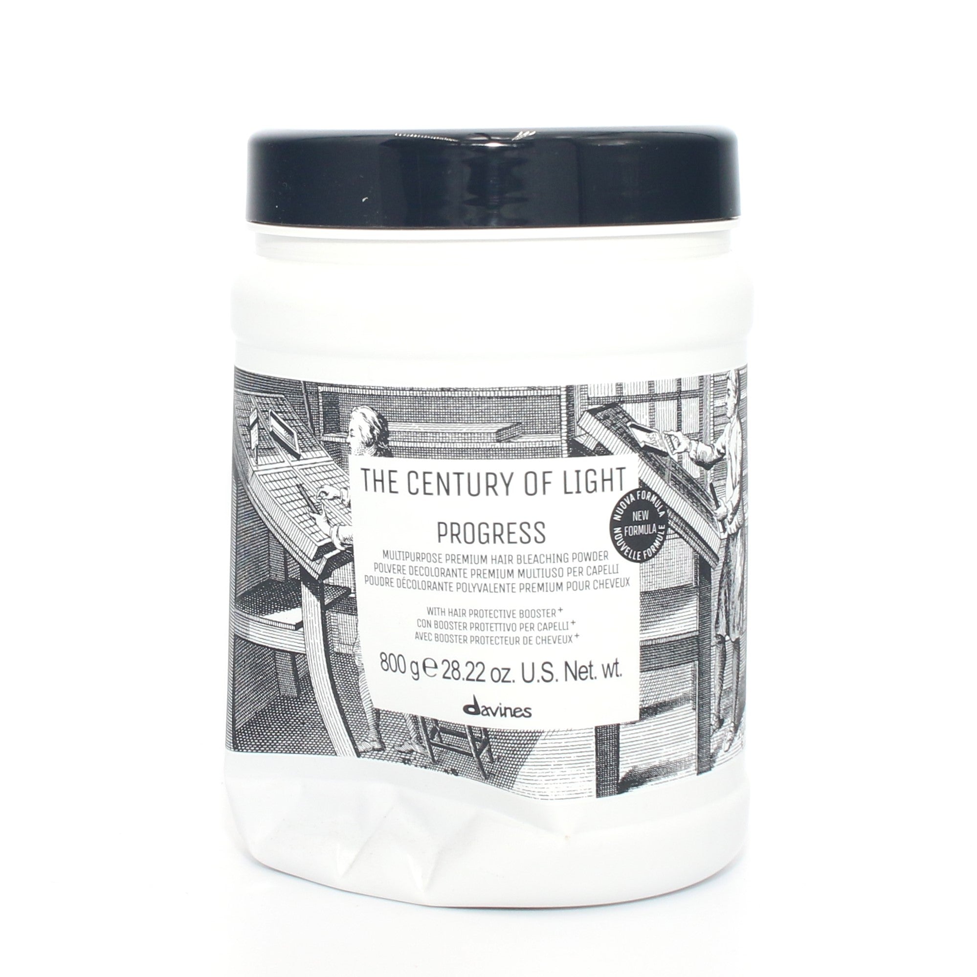 Davines The Century of Light Progress Multi Purpose Bleaching Powder 28.22 oz