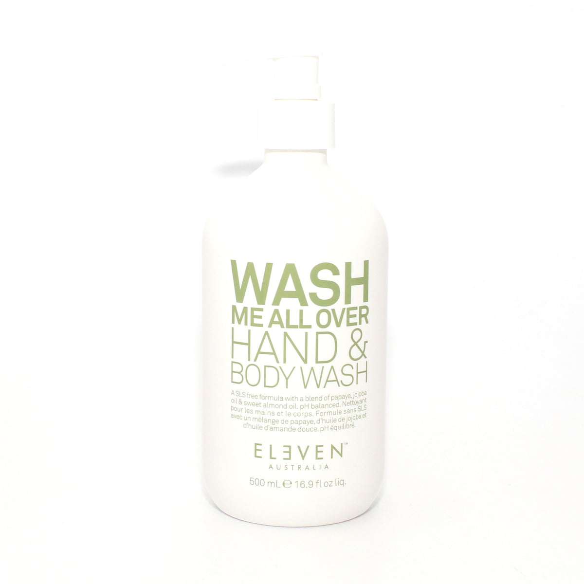 Eleven Wash Me All Over Hand &amp; Body Wash 16.9 oz