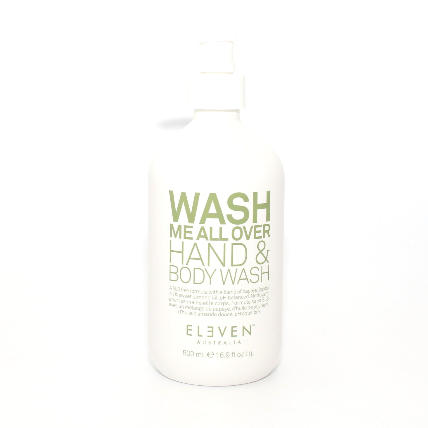 Eleven Wash Me All Over Hand & Body Wash 16.9 oz