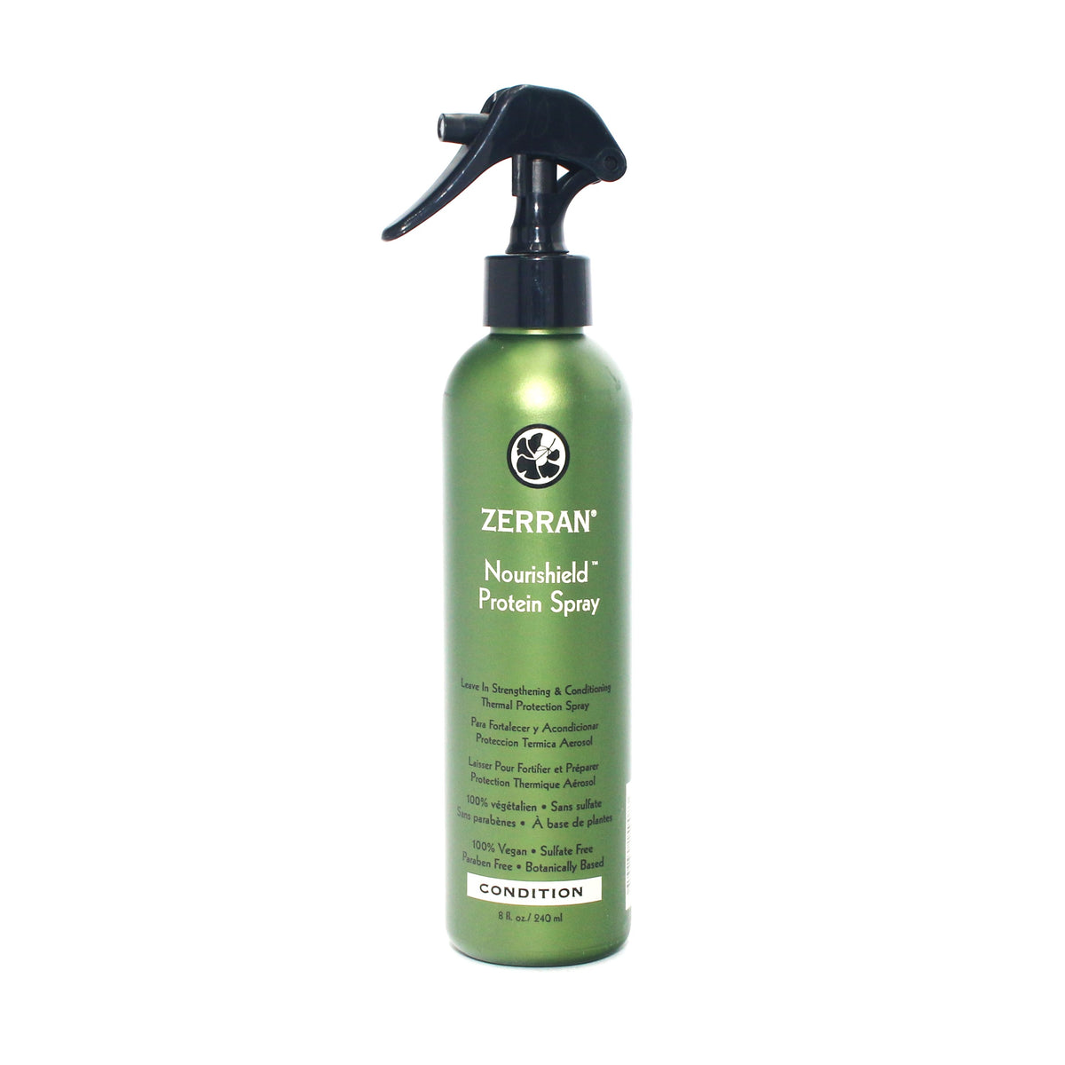 Zerran Nourishield Protein Spray Condition 8 oz