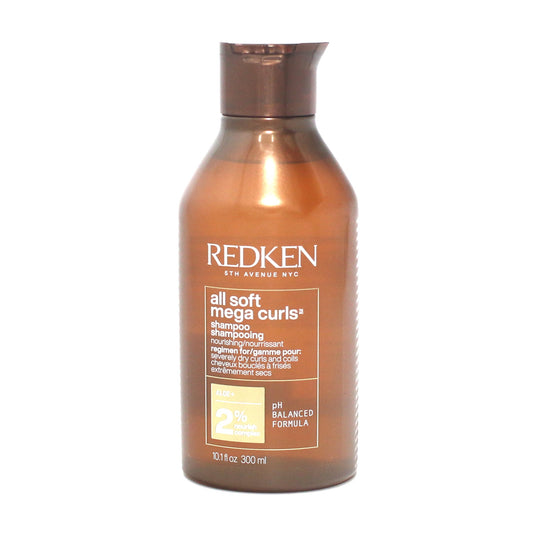 Redken All Soft Mega Curls Shampoo 10.1 oz