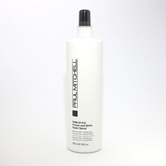 Paul Mitchell Firm Style Freeze and Shine Super Spray 16.9 oz