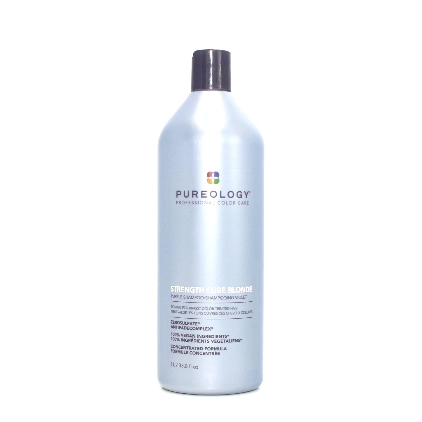 PUREOLOGY Strength Cure Blonde Shampoo 33.8 oz