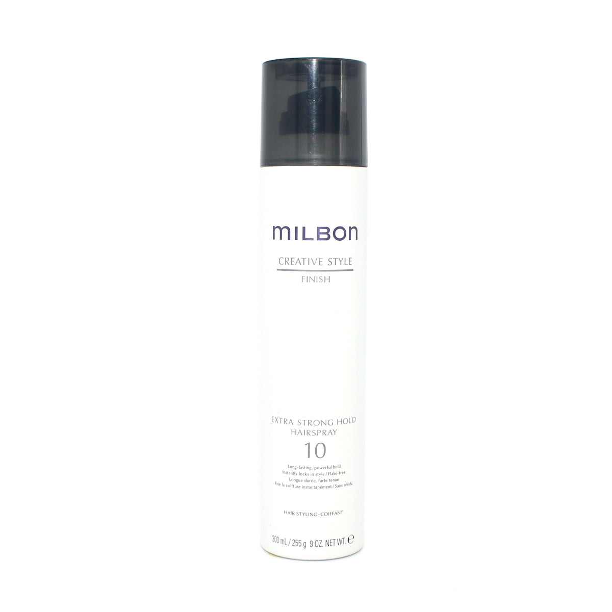 Milbon Creative Style Finish Extra Strong Hold Hairspray #10 9 oz