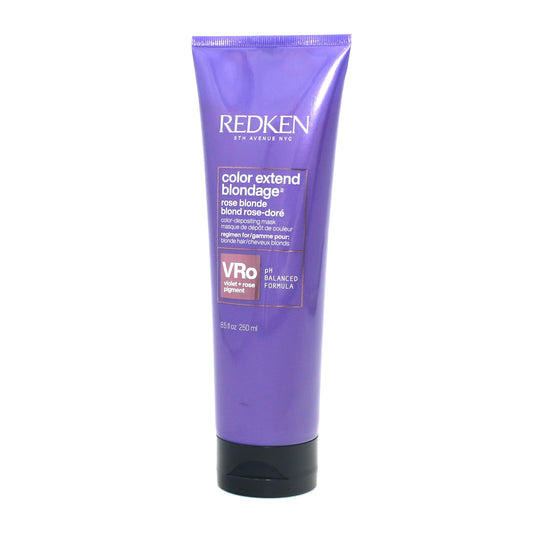 Redken Color Extend Blondage Rose Blonde Color Depositing Mask 8.5 oz