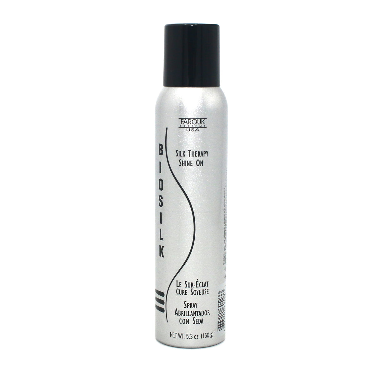 Biosilk Silk Therapy Shine On Spray 5.3 oz