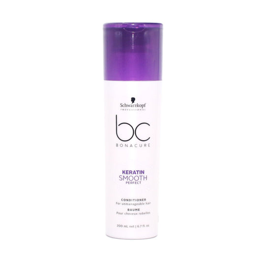 Schwarzkopf Bc Bonacure Keratin Smooth Perfect Conditioner 6.7 oz