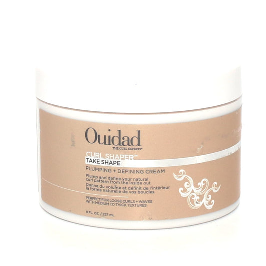 Ouidad Curl Shaper Take Shape Plumping and Defining Cream 8 oz