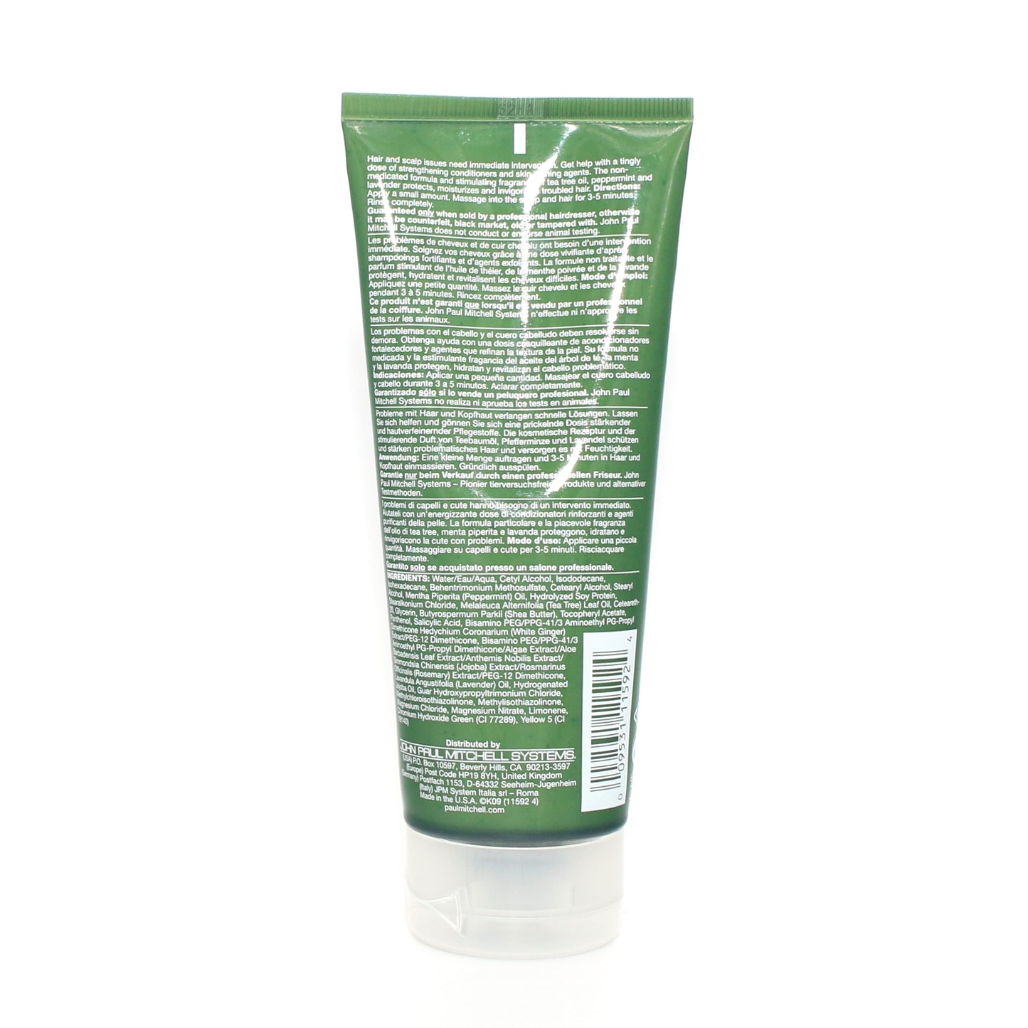 Paul Mitchell Tea Tree Hair and Scalp Treatment 6.8 oz