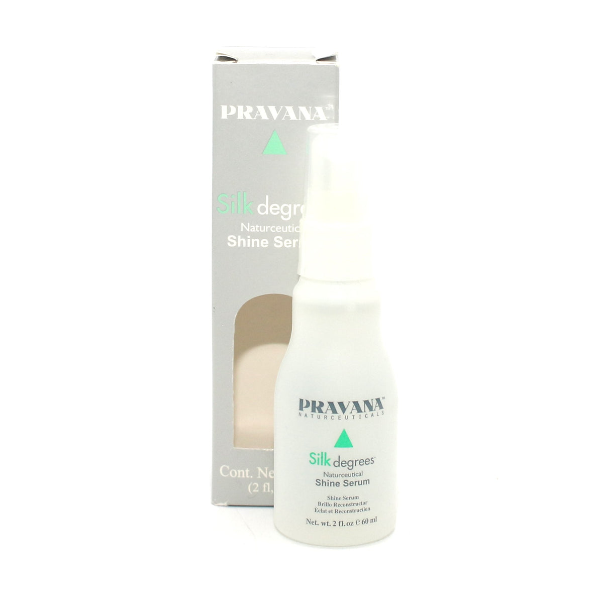 Pravana Silk Degrees Shine Serum 2 oz