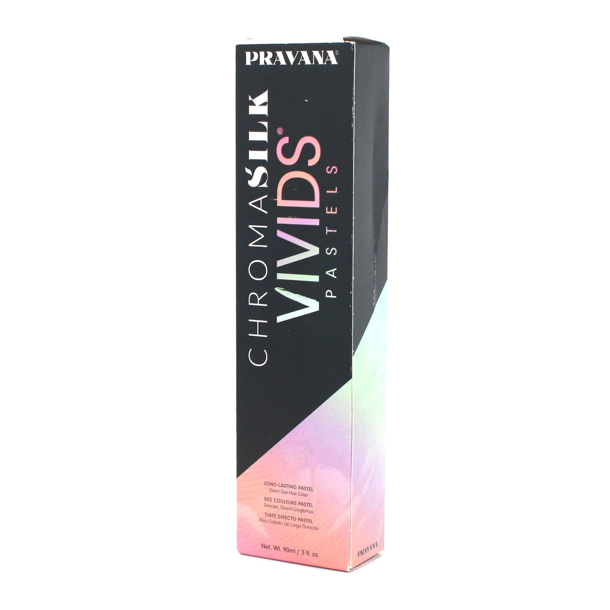 Pravana ChromaSilk Vivids PASTELS Long Lasting Pastel Direct Dye Hair Color 3 oz