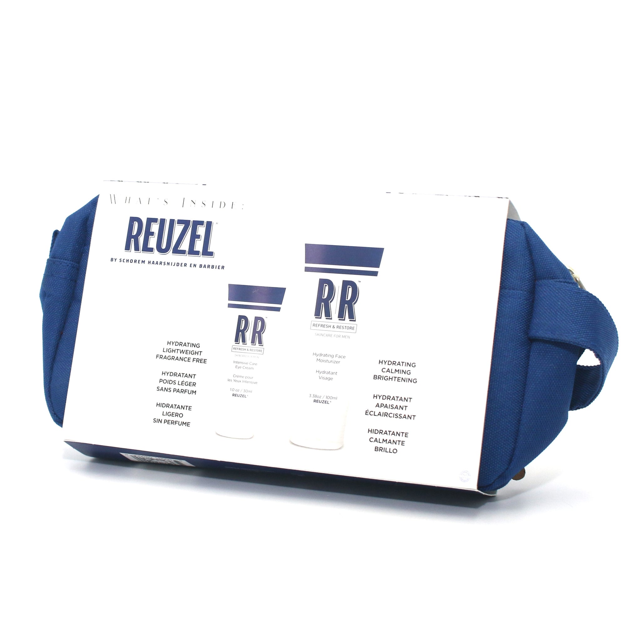 Reuzel Renew & Hydrate Renew Skincare Travel Kit