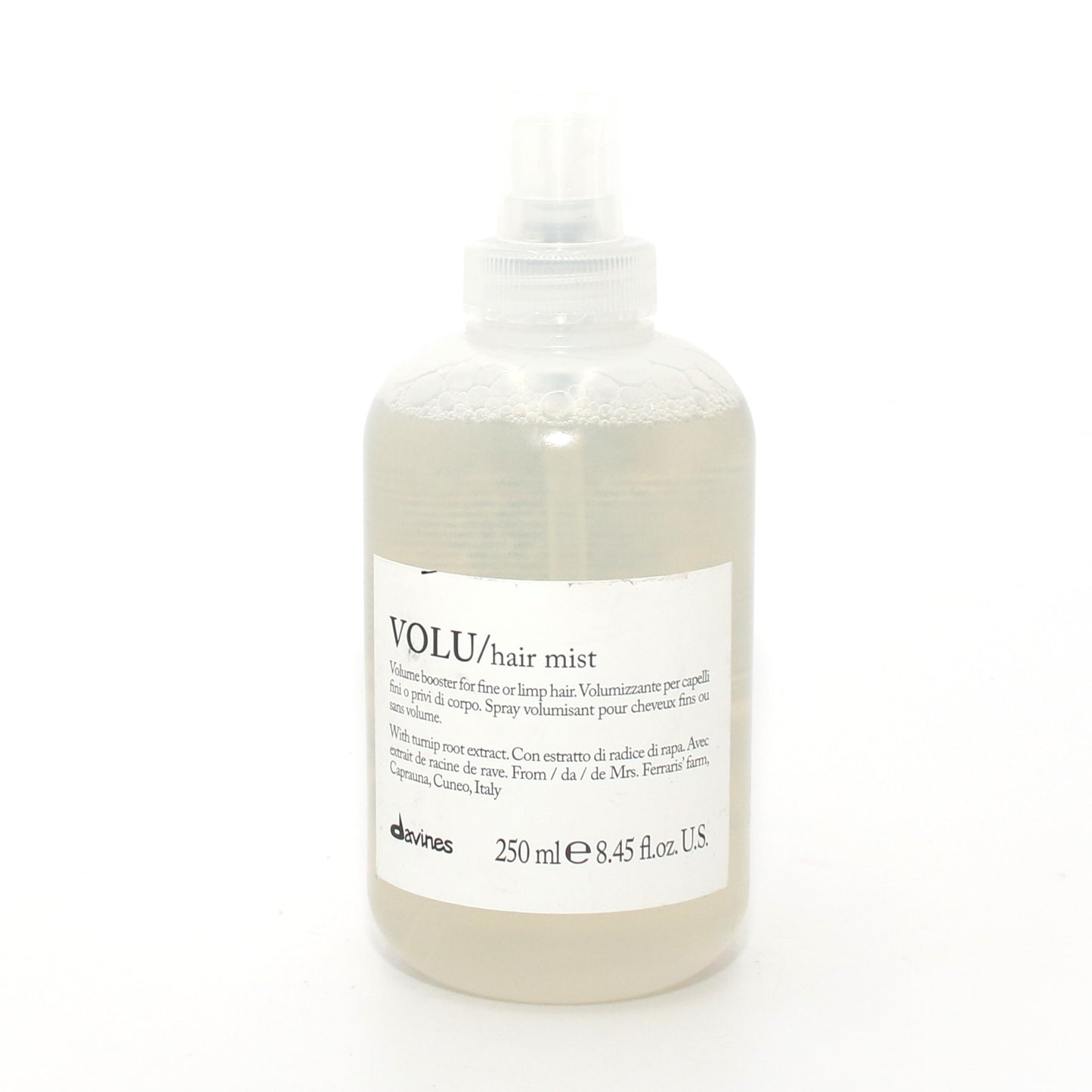 Davines Volu Hair Mist 8.45 oz