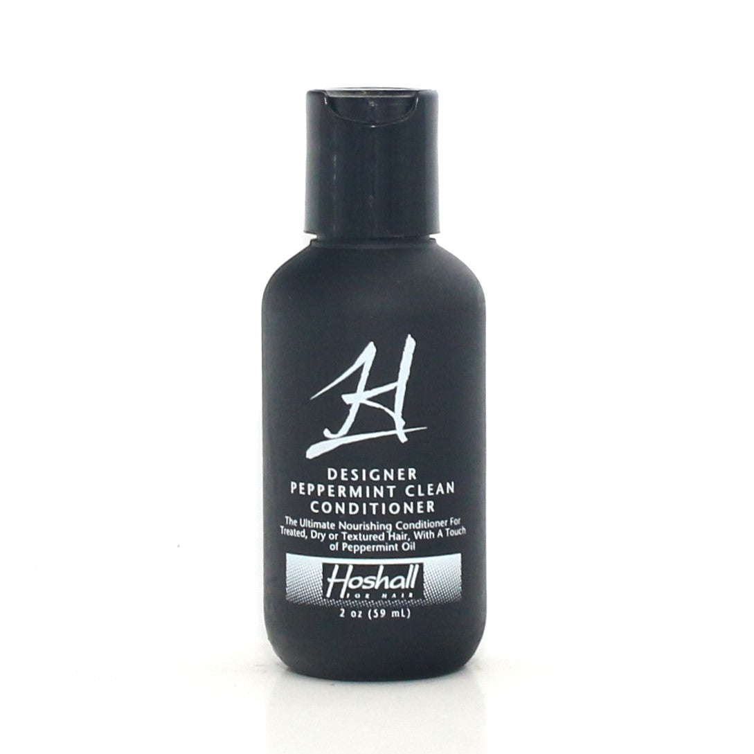 HOSHALL Designer Peppermint Clean Conditioner 2 oz (Pack of 4)