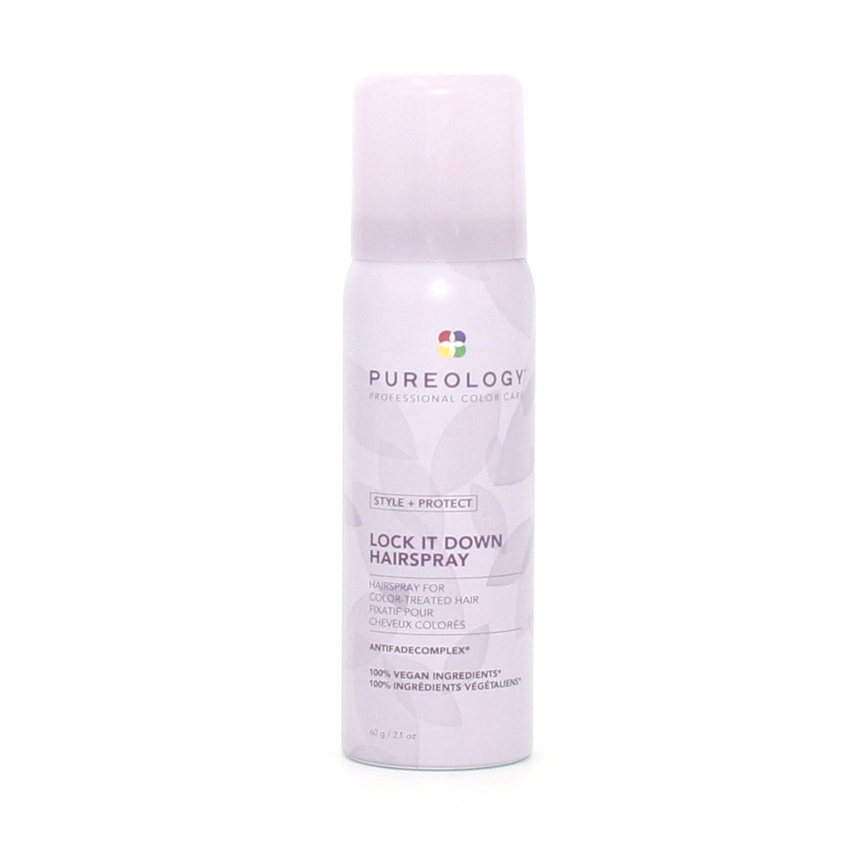 Pureology Style + Protect Lock It Down Hairspray 2.1 oz