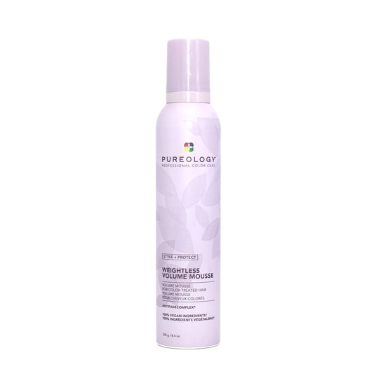 Pureology Style + Protect Weightless Volume Mousse 8.4 oz