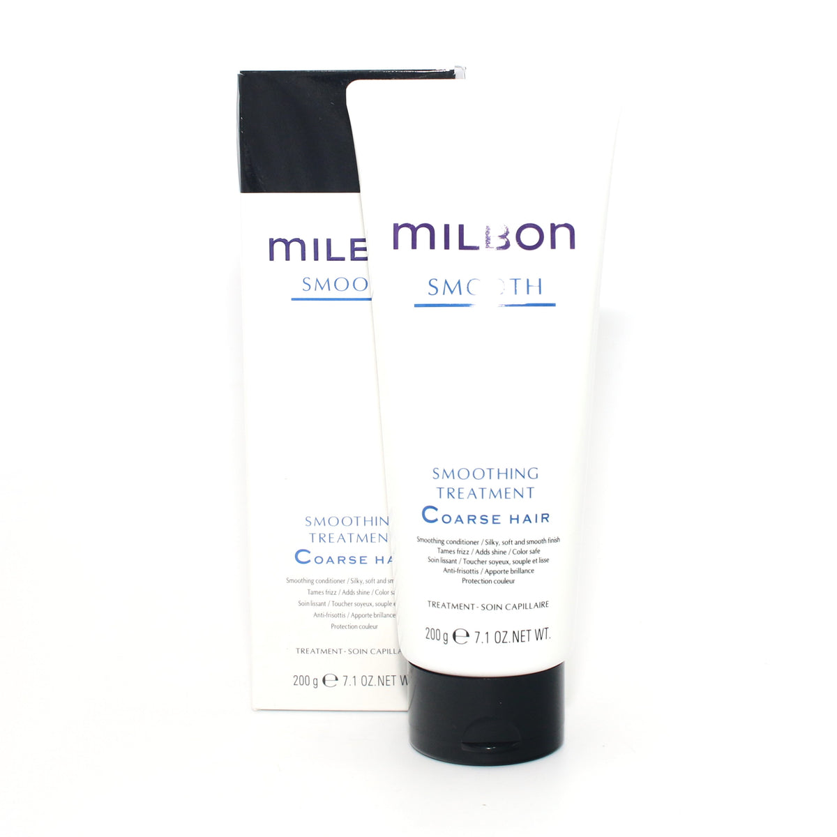 Milbon Smooth Smoothing Treatment Coarse Hair 7.1 oz