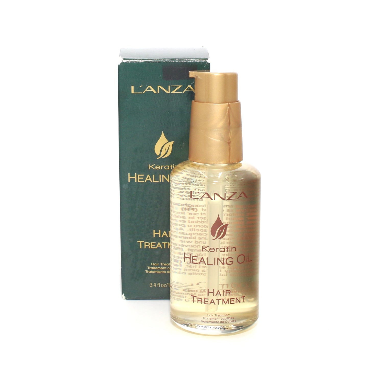 Lanza Keratin Healing Oil Hair Treatment 3.4 oz