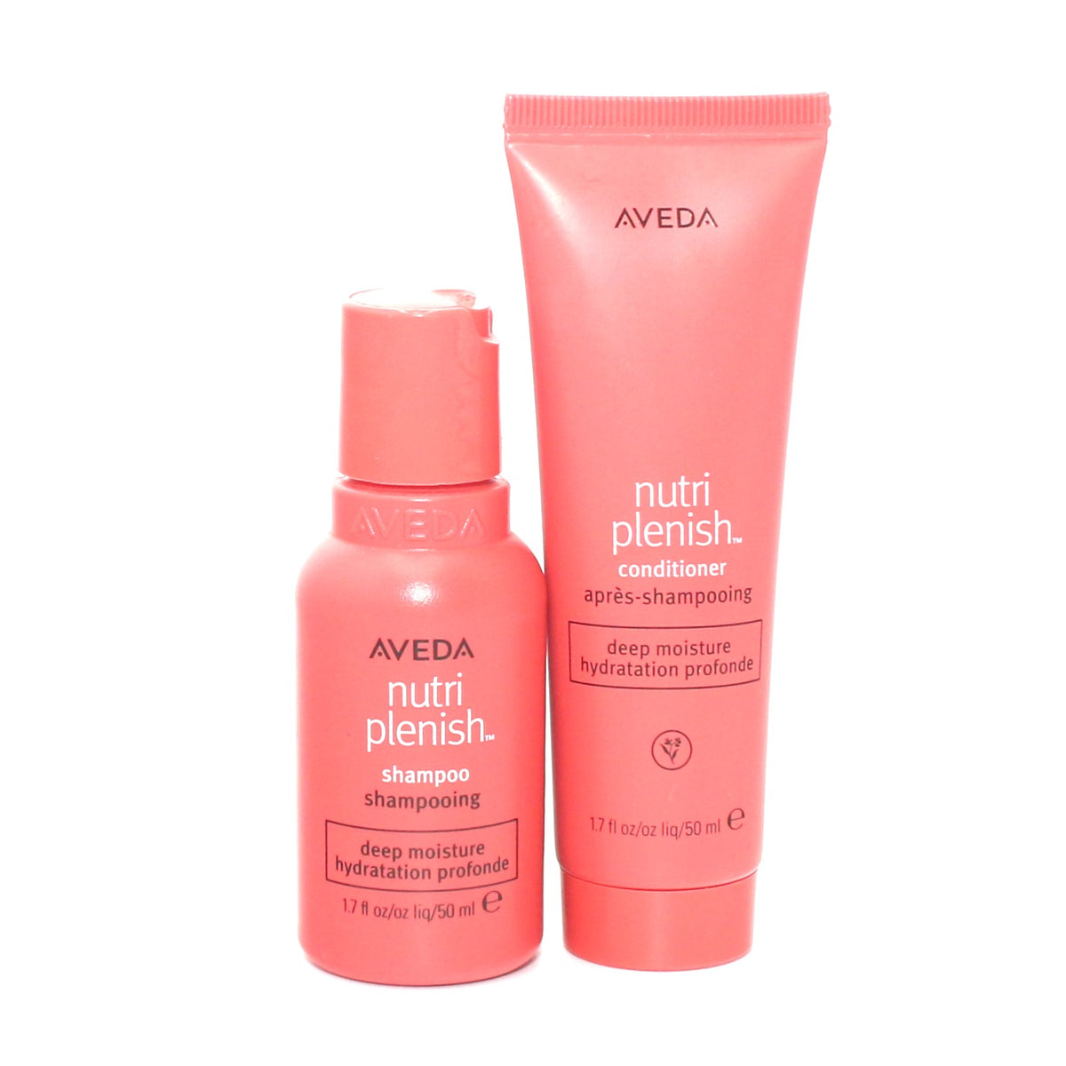 Aveda Nutriplenish Shampoo &amp; Conditioner Deep Moisture Duo 1.7 oz