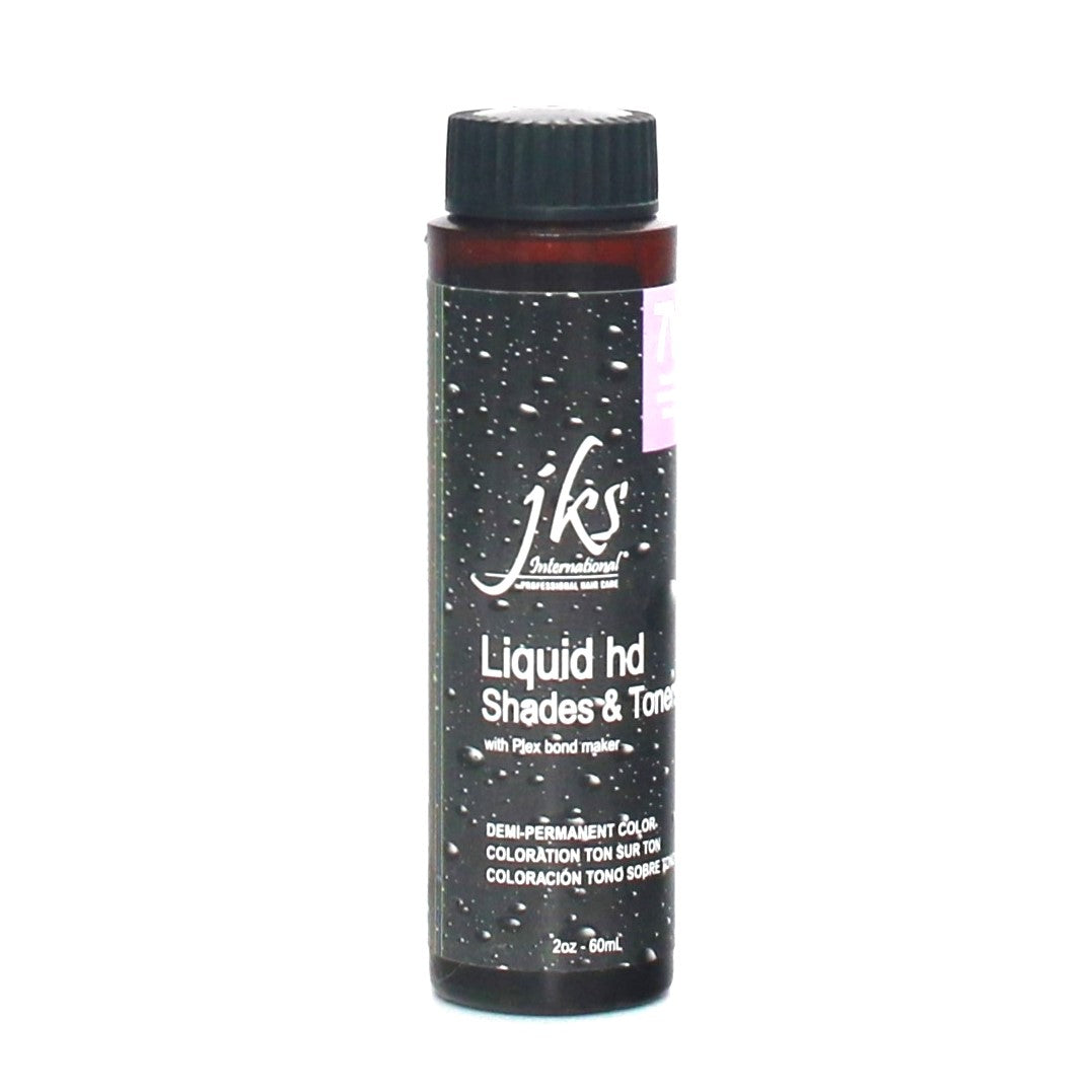 Jks Liquid Hd Shades &amp; Tones Demi Permanent Color 2 oz