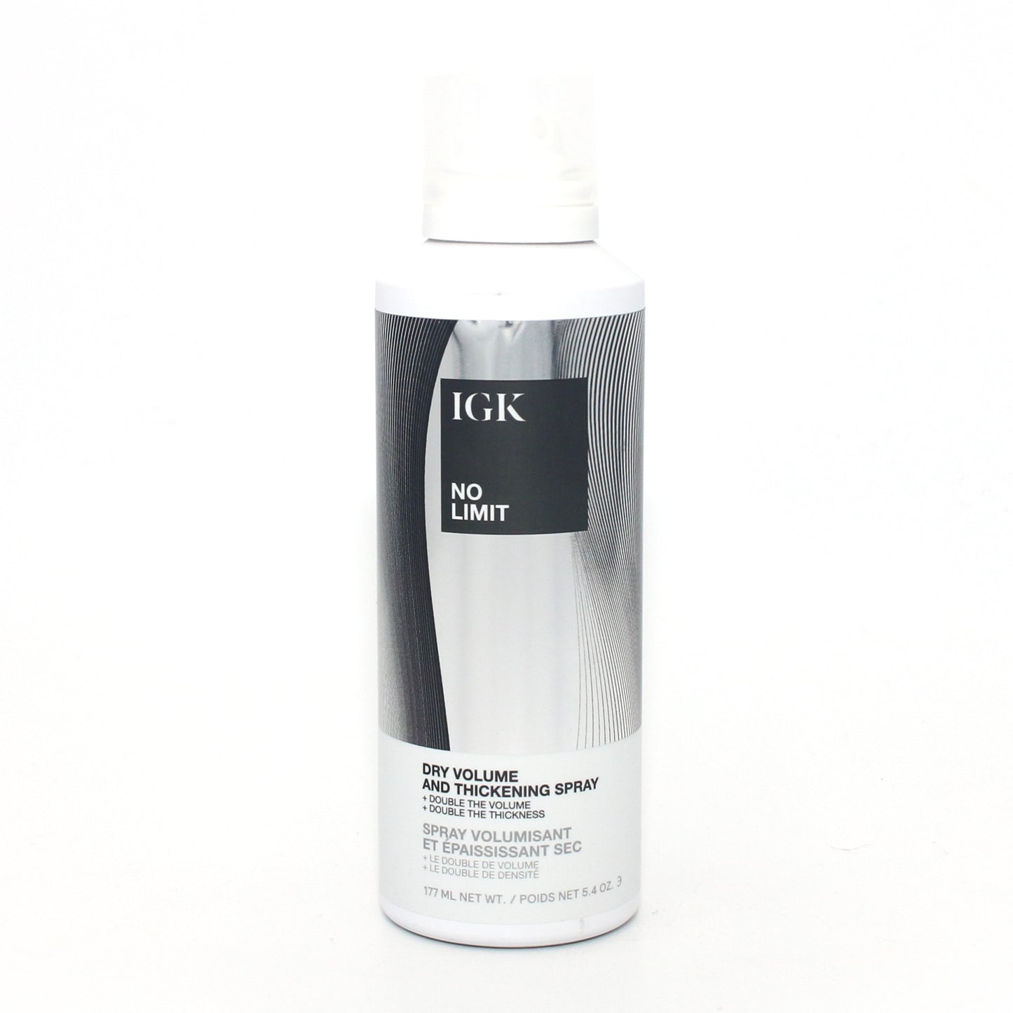 Igk No Limit Dry Volume Thickening Spray 5.4 oz