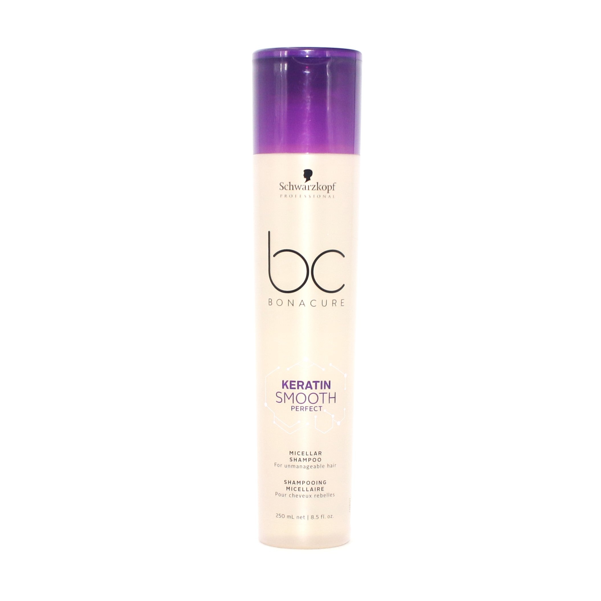 Schwarzkopf Bc Bonacure Keratin Smooth Perfect Micellar Shampoo 8.5 oz