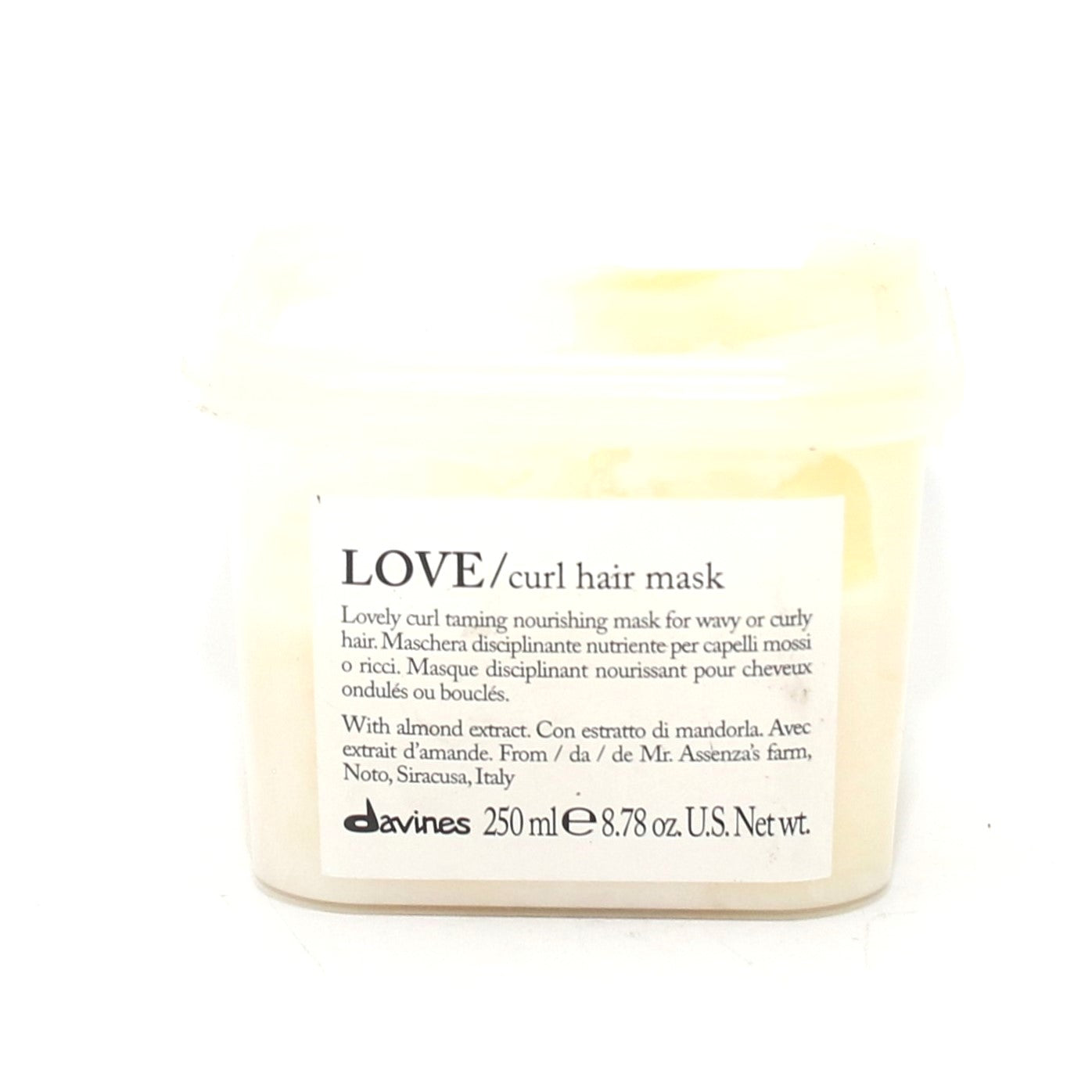 Davines Love Curl Hair Mask 8.78 oz