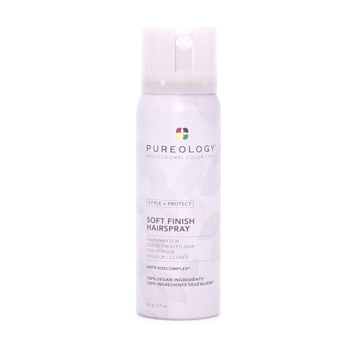 Pureology Style + Protect Soft Finish Hairspray 2.1 oz