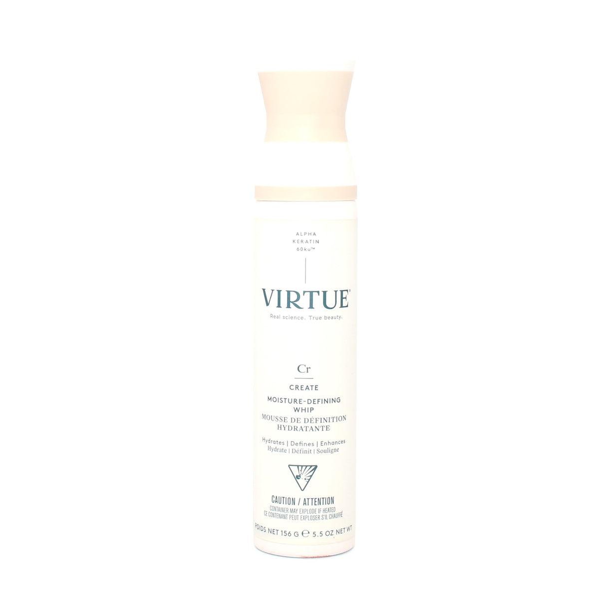 Virture Create Moisture Defining Whip 5.5 oz