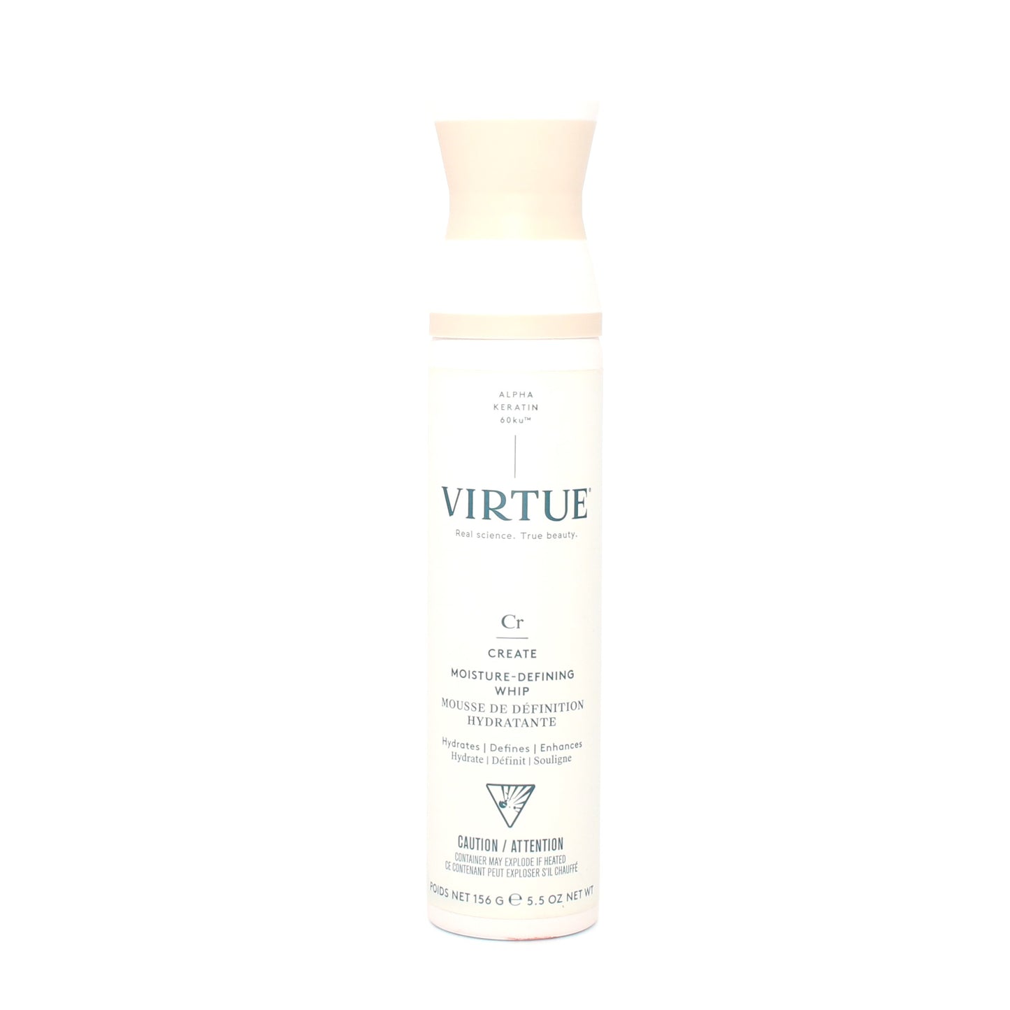 Virture Create Moisture Defining Whip 5.5 oz