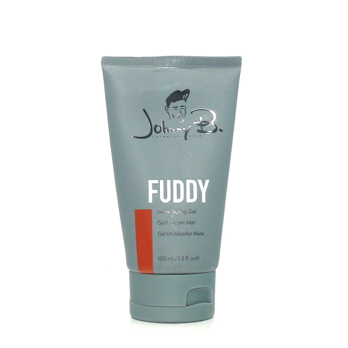 JOHNNY B Fuddy Matte Styling Gel 3.3 oz (Pack of 2)