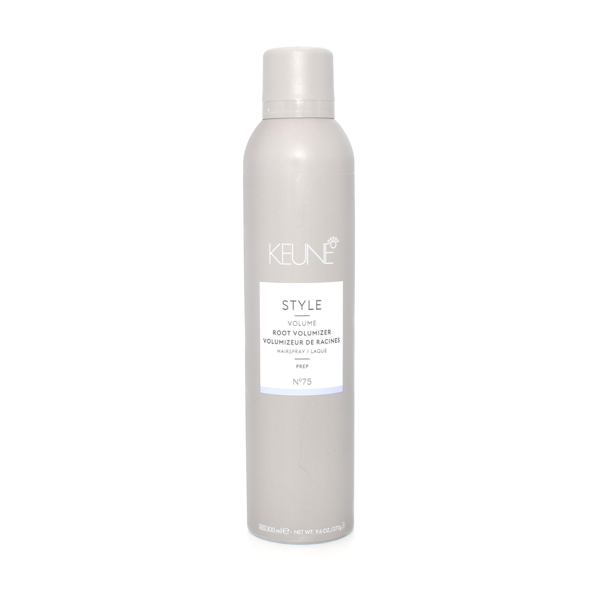 Keune Style Volume Root Volumizer Hairspray Prep 9.6 oz