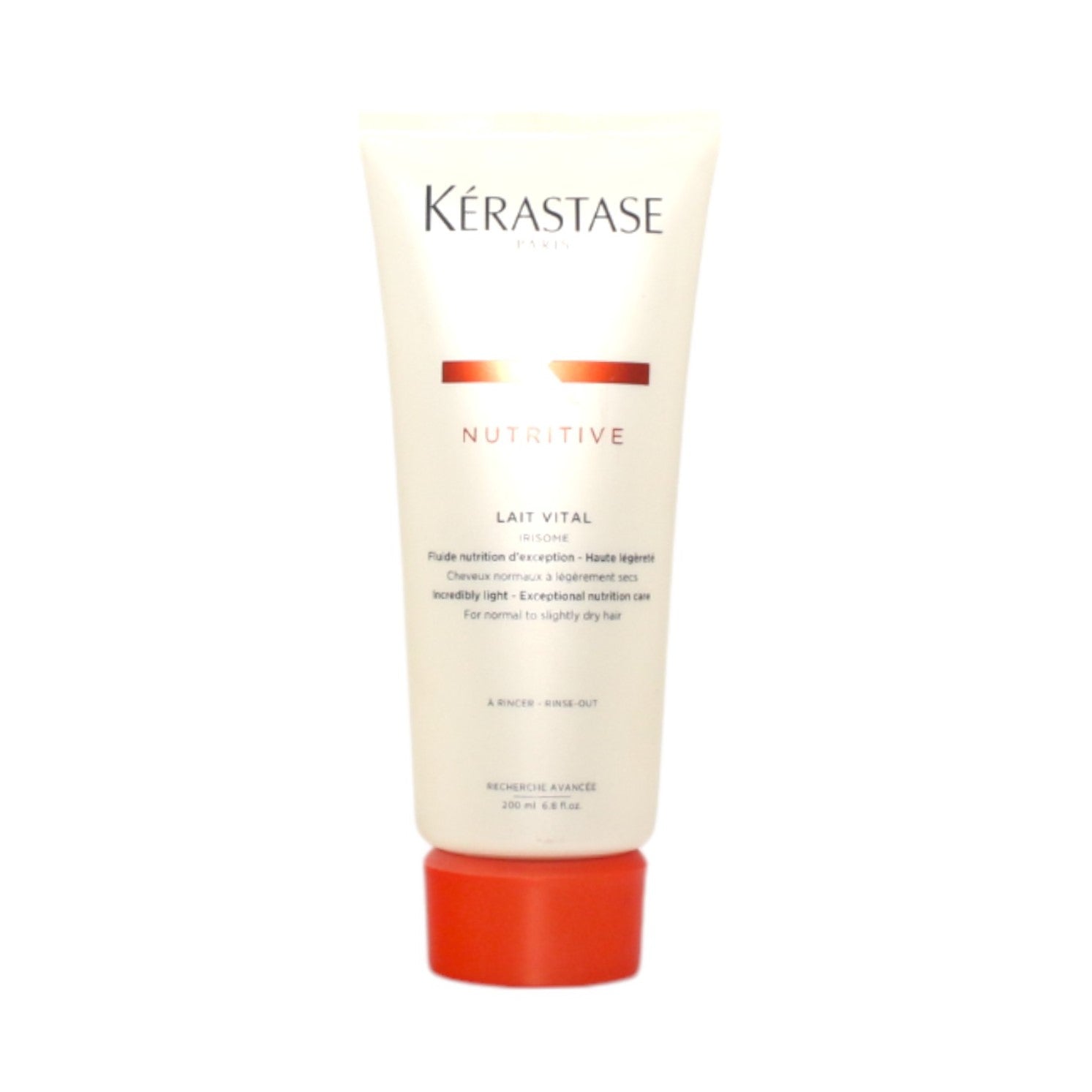 Kerastase Nutritive Lait Vital Incredibly Light Exceptional Rinse Out 6.8 oz