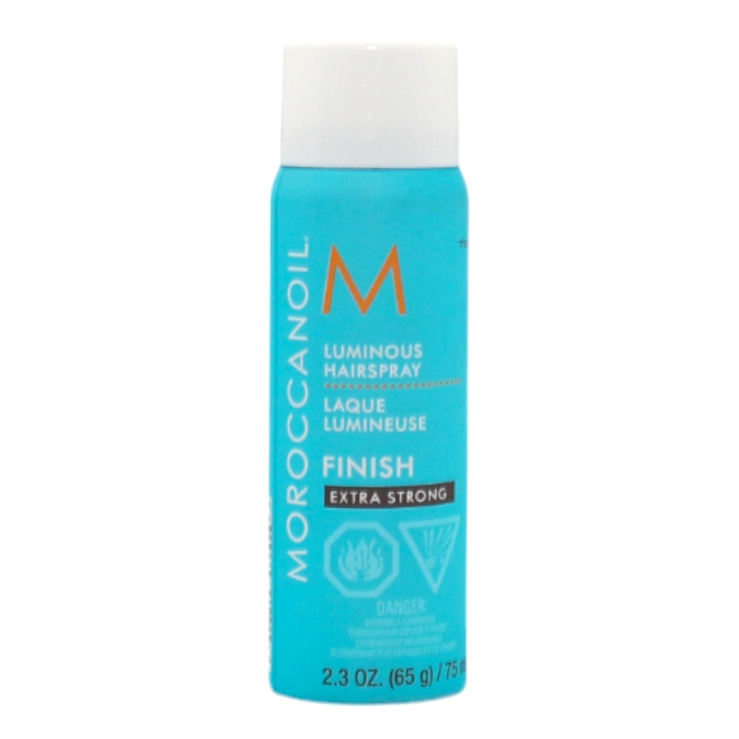 Moroccan Oil Finish Extra Strong Luminous Hairspray Travel Size 2.3 oz