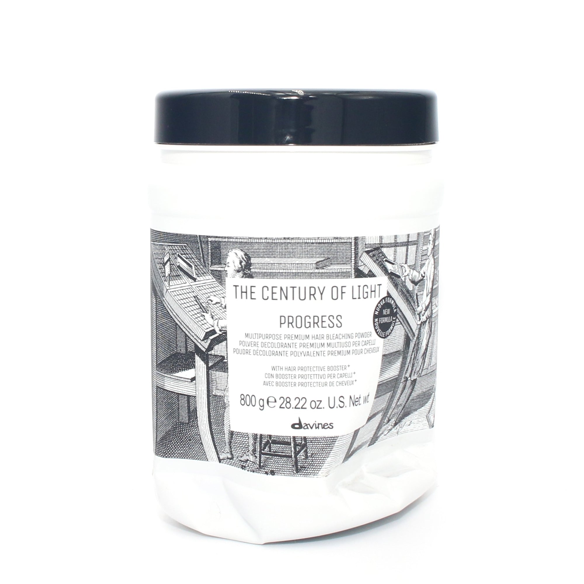 Davines The Century of Light Progress Multi Purpose Bleaching Powder 28.22 oz