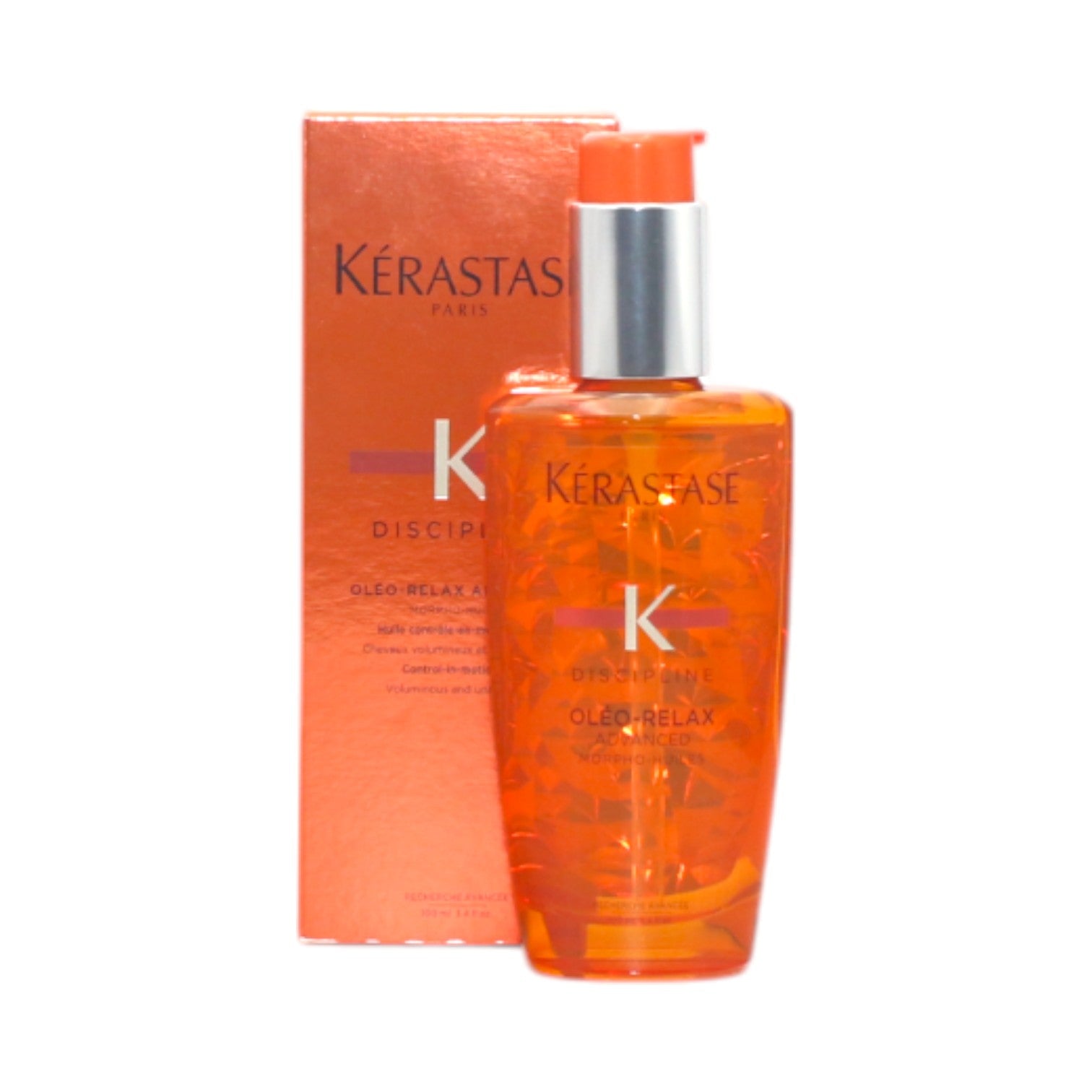 Kerastase Discipline Oleo-Relax Advanced Control In Motion Oil 3.4 oz