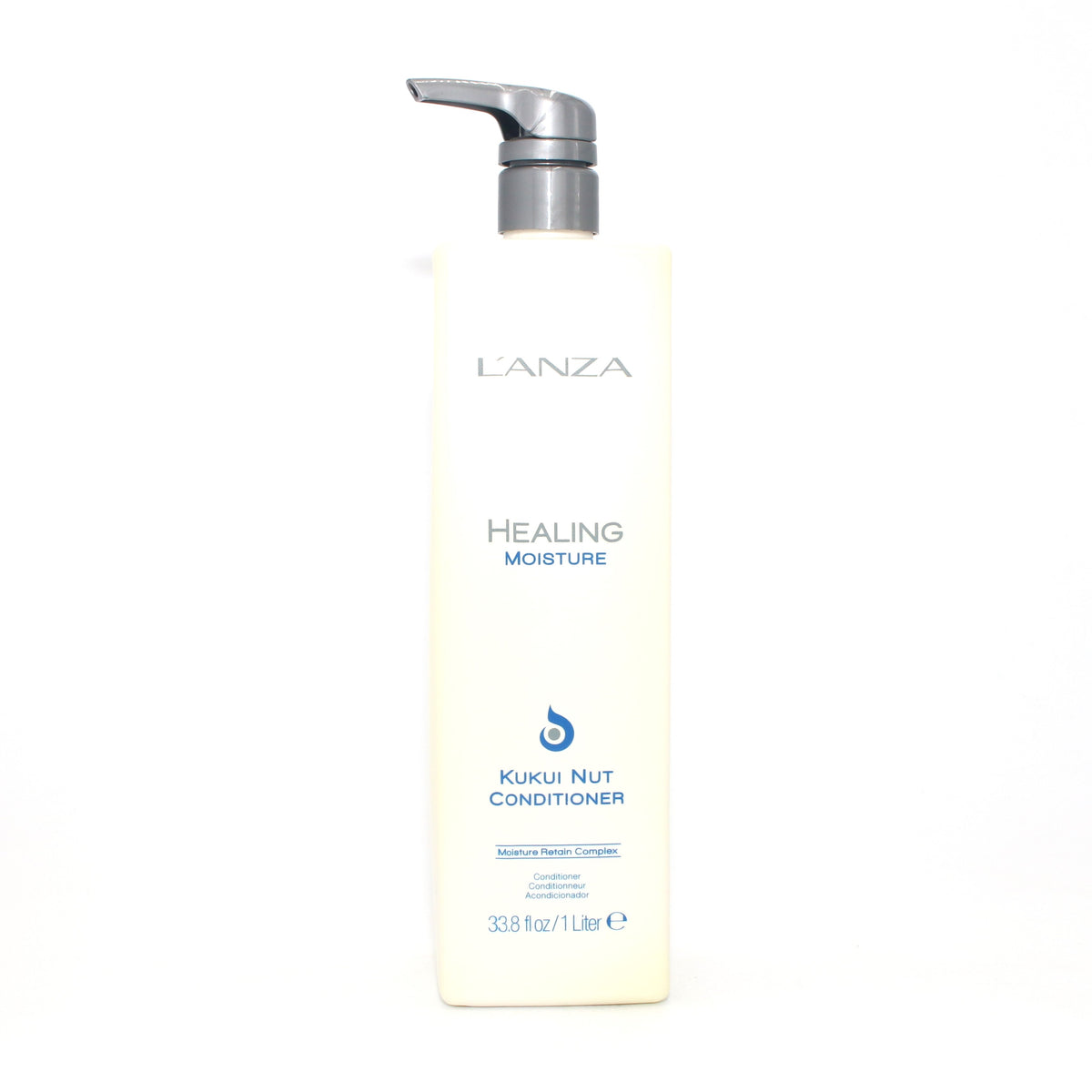 Lanza Healing Moisture Kukui Nut Conditioner 33.8 oz