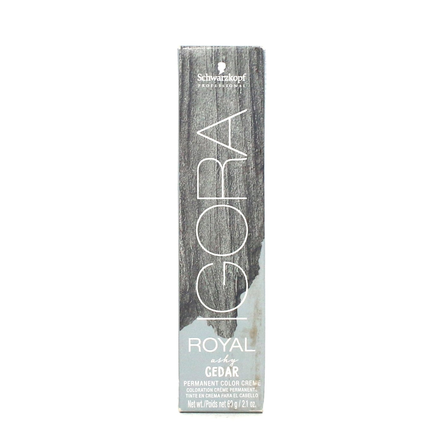 SCHWARZKOPF Igora Royal Ashy Cedar Permanent Color Creme 2.1 oz