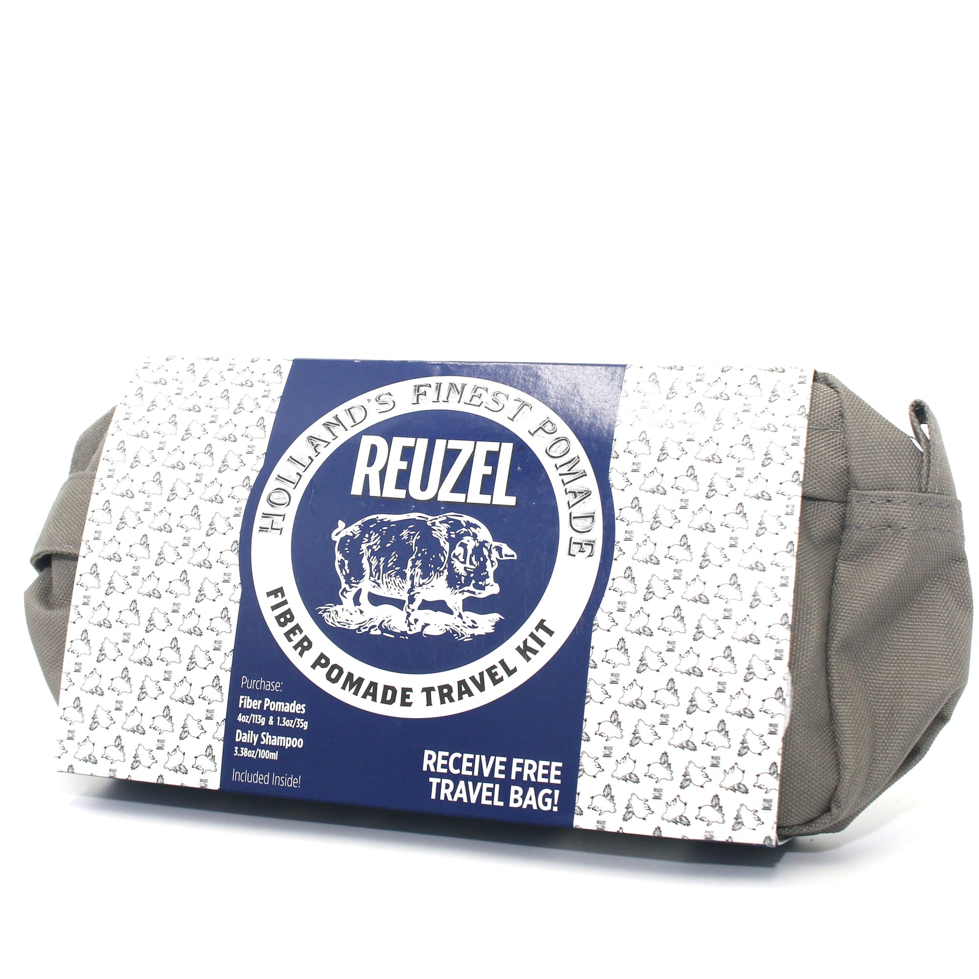 Reuzel Fiber Pomade Travel Kit