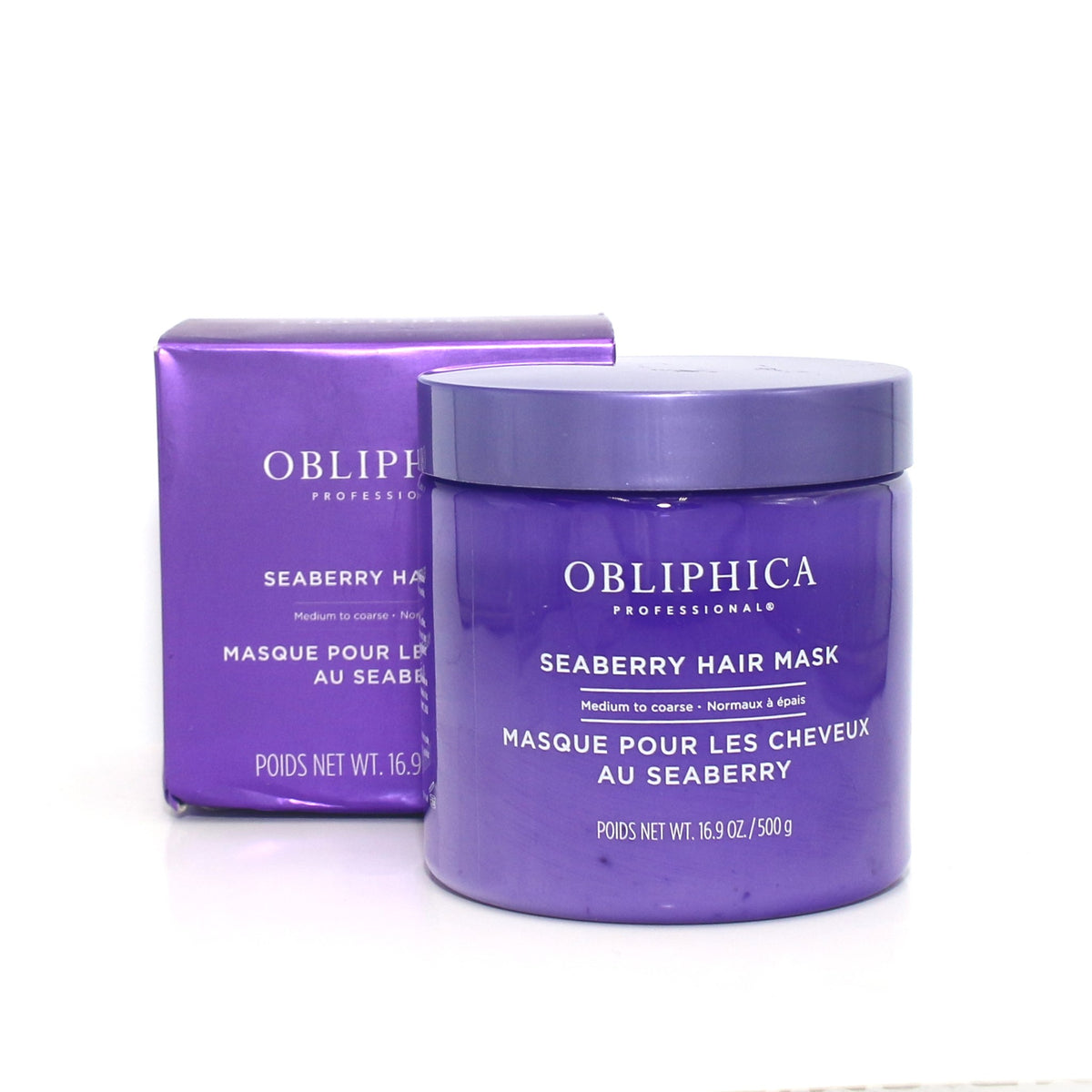 OBLIPHICA Seaberry Hair Mask 16.9 oz