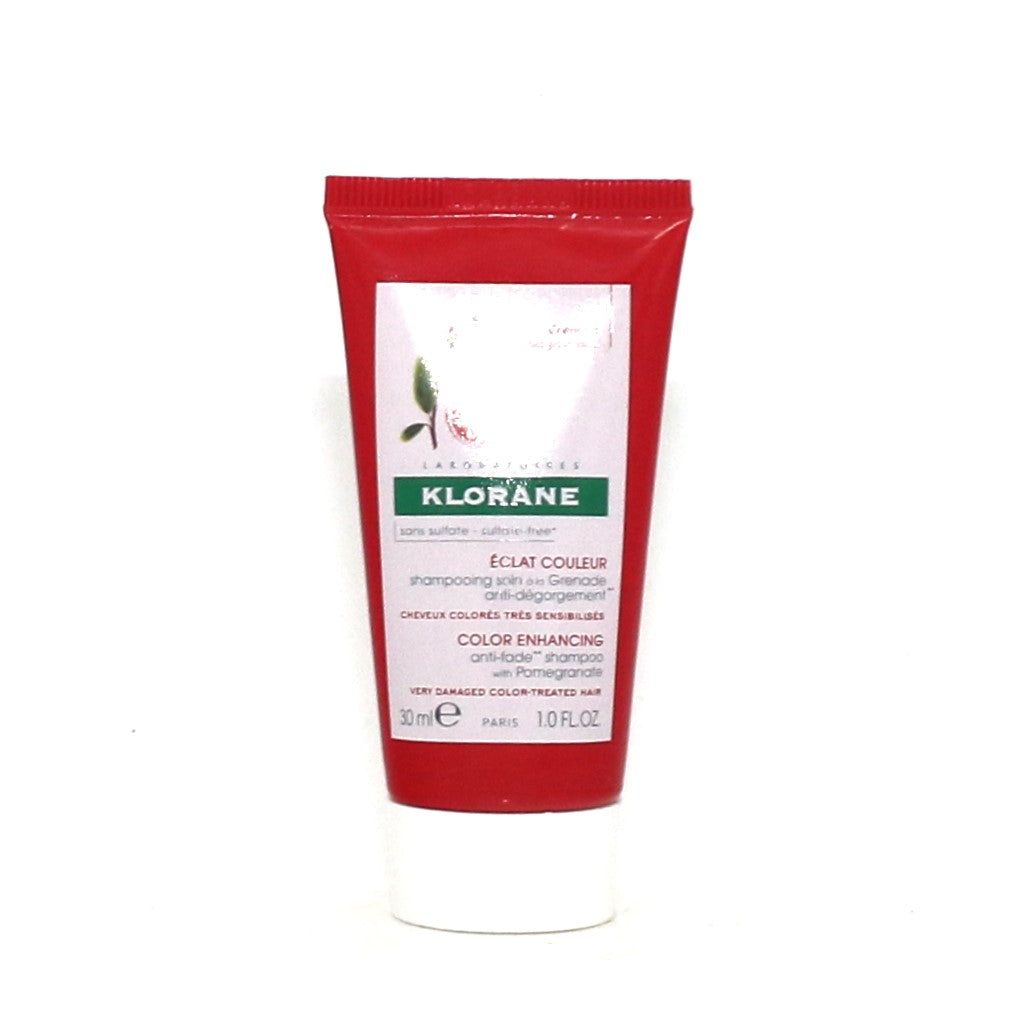 KLORANE Color Enhancing Anti-Fade Shampoo with Pomegranate 1.0 oz