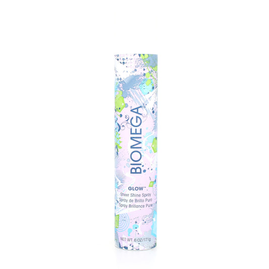 Aquage Biomega Glow Sheer Shine Spray 6 oz (Pack of 2)